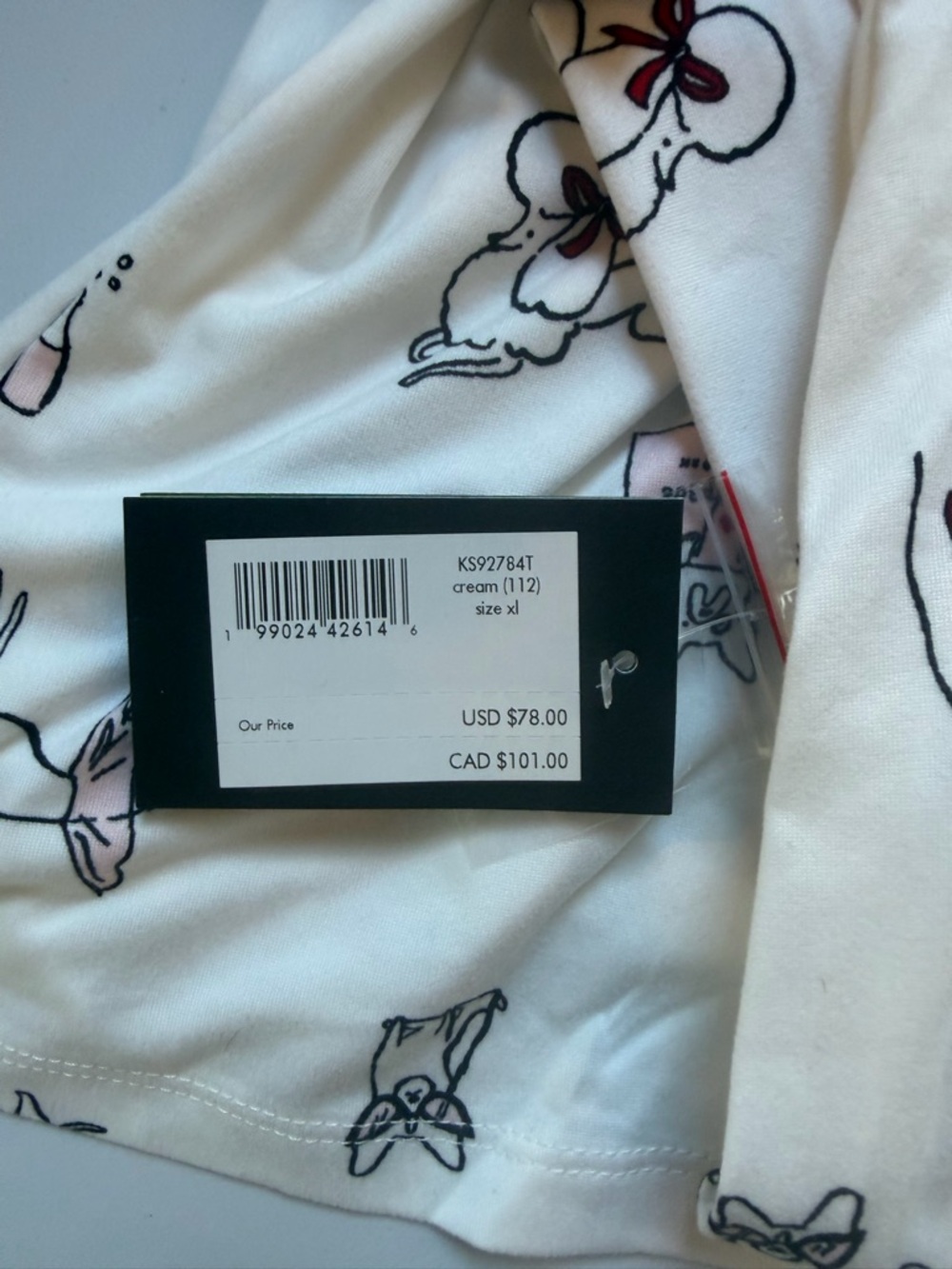 Kate Spade ♠️ Pajama Set - Picture 4 of 6